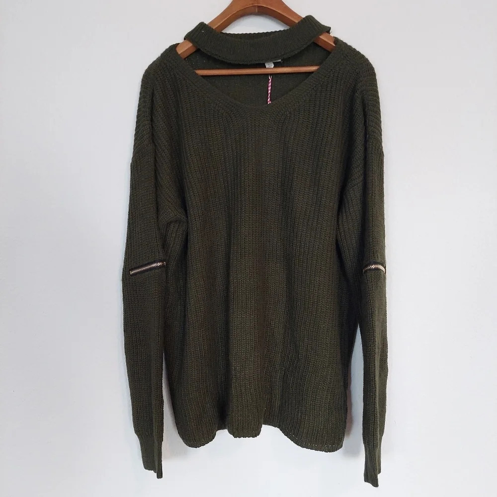 Umgee Knit Sweater Size Large NWT‎